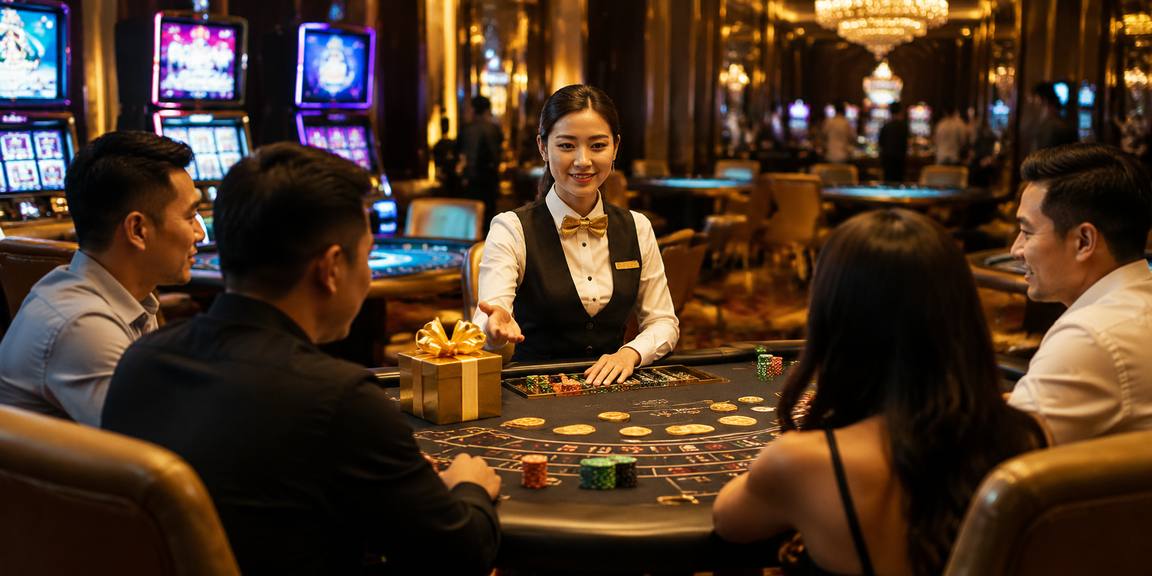 ob50 Khám phá sảnh casino ob50 — bàn chơi, slot và bóng đá trong tầm tay